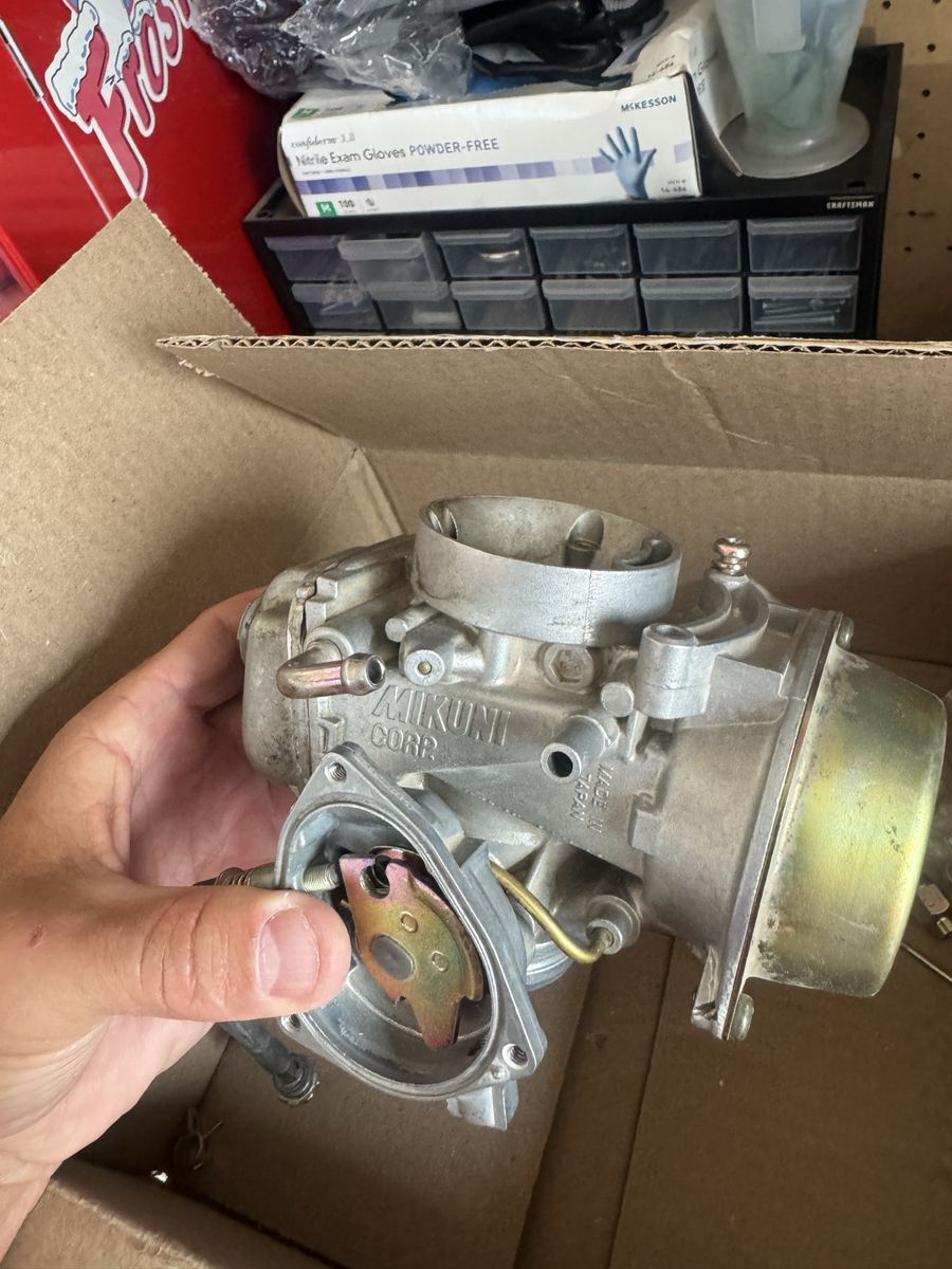 Mikuni carb. Polaris 4 wheeler