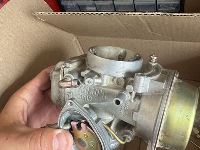 Mikuni carb. Polaris 4 wheeler