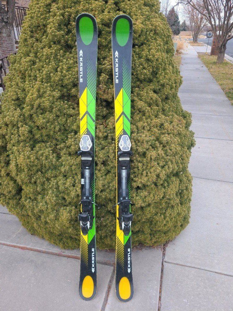 160cm twin tip freeride and freestyle skis
