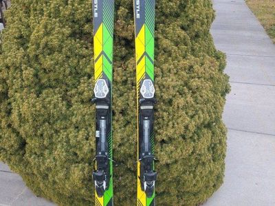160cm twin tip freeride and freestyle skis