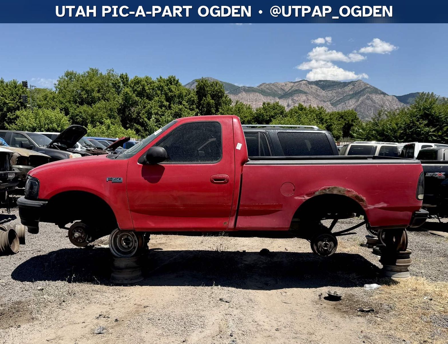 1997 Ford F-150 OBS Parts - UTPAP Ogden