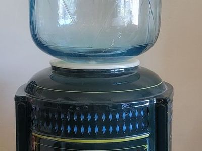 Vintage Silver Springs Water Cooler