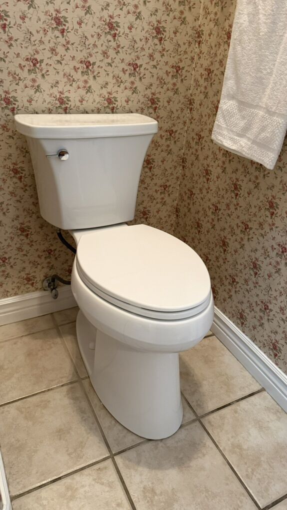 Extra Tall - KOHLER Highline Arc Elongated Toilet