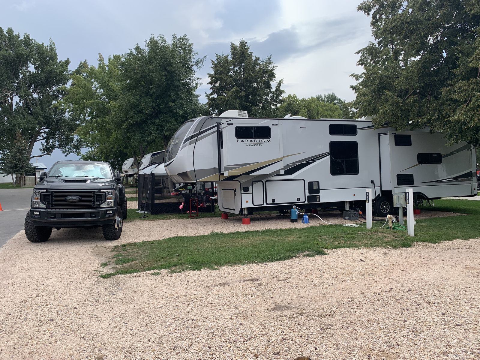 2022 Alliance Paradigm 390MP/Ford F350 Lariat
