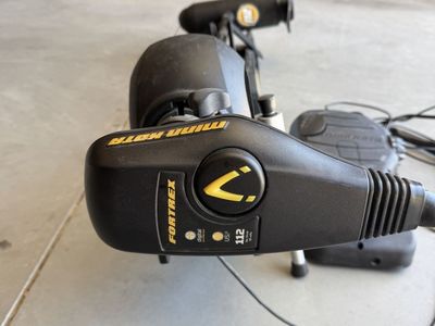 Minn Kota Fortrex 112 Trolling Motor - 36V, 112 lb Thrust, 45" Shaft, Bow Mount Freshwater