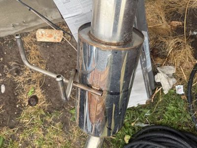 Exhaust for 92-95 Honda