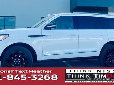 2023 Lincoln Navigator Reserve