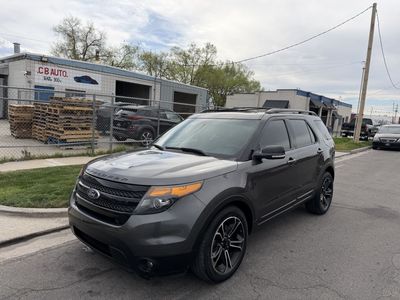 2015 FORD EXPLORER Sport
