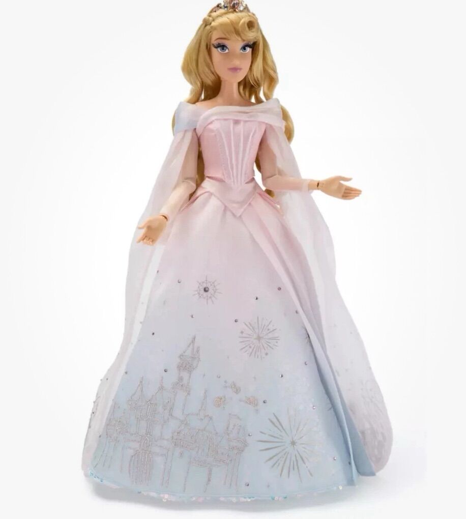 Aurora Limited Edition Doll Sleeping Beauty 16 In