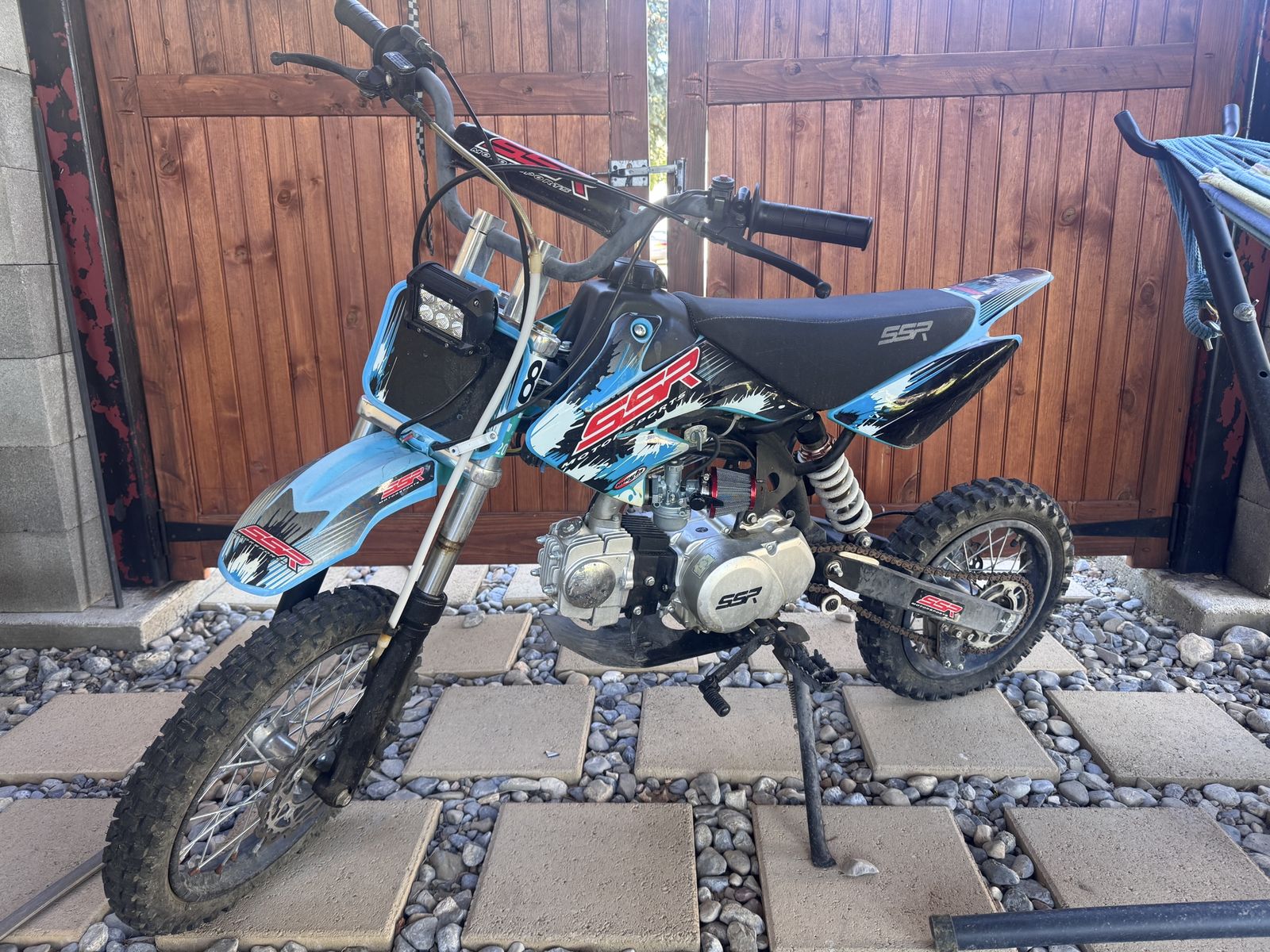 SSR 125 pitbike