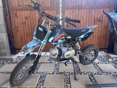 SSR 125 pitbike