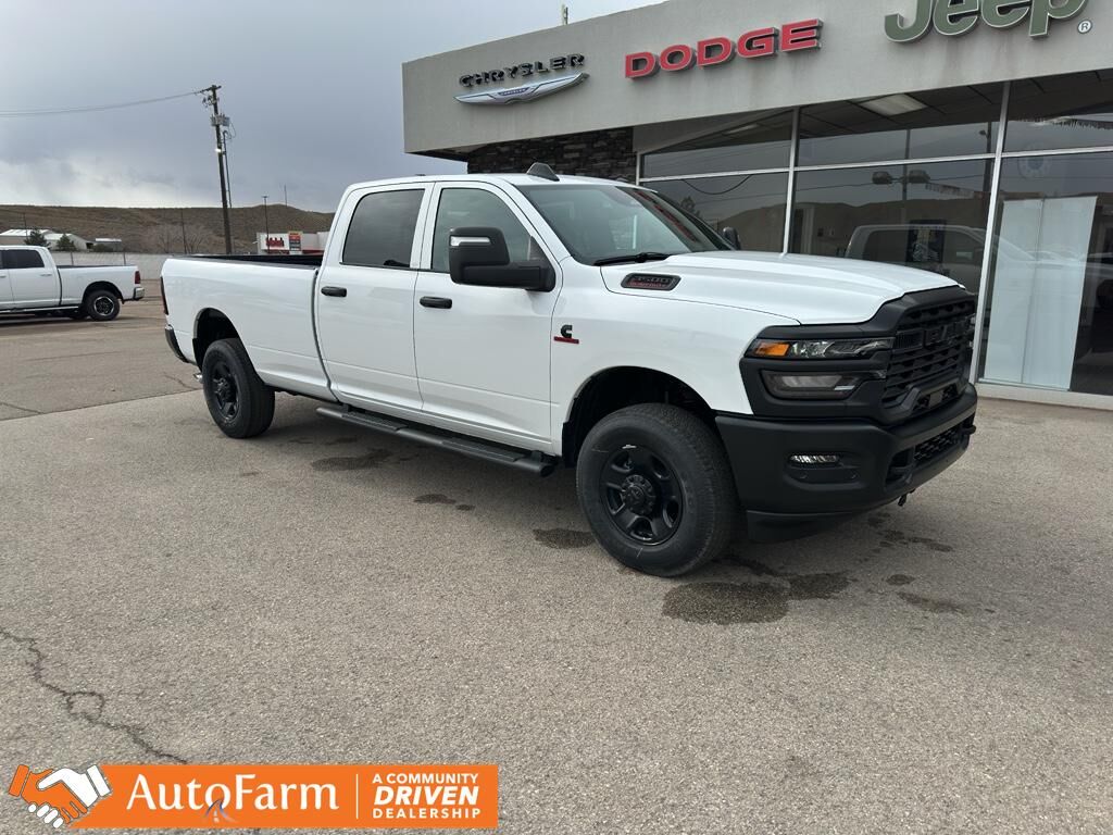 2026 Ram 3500 Tradesman
