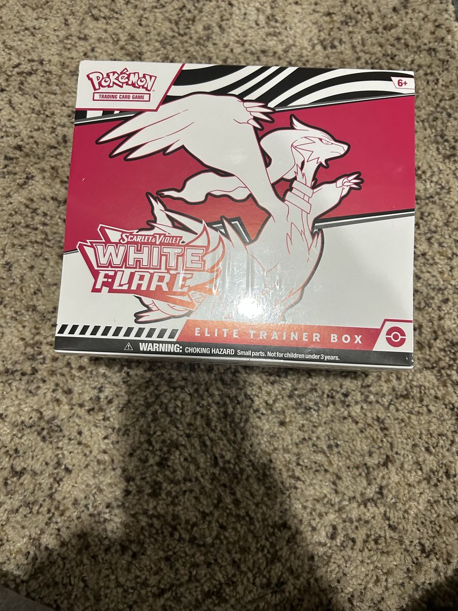 White Flare ETB
