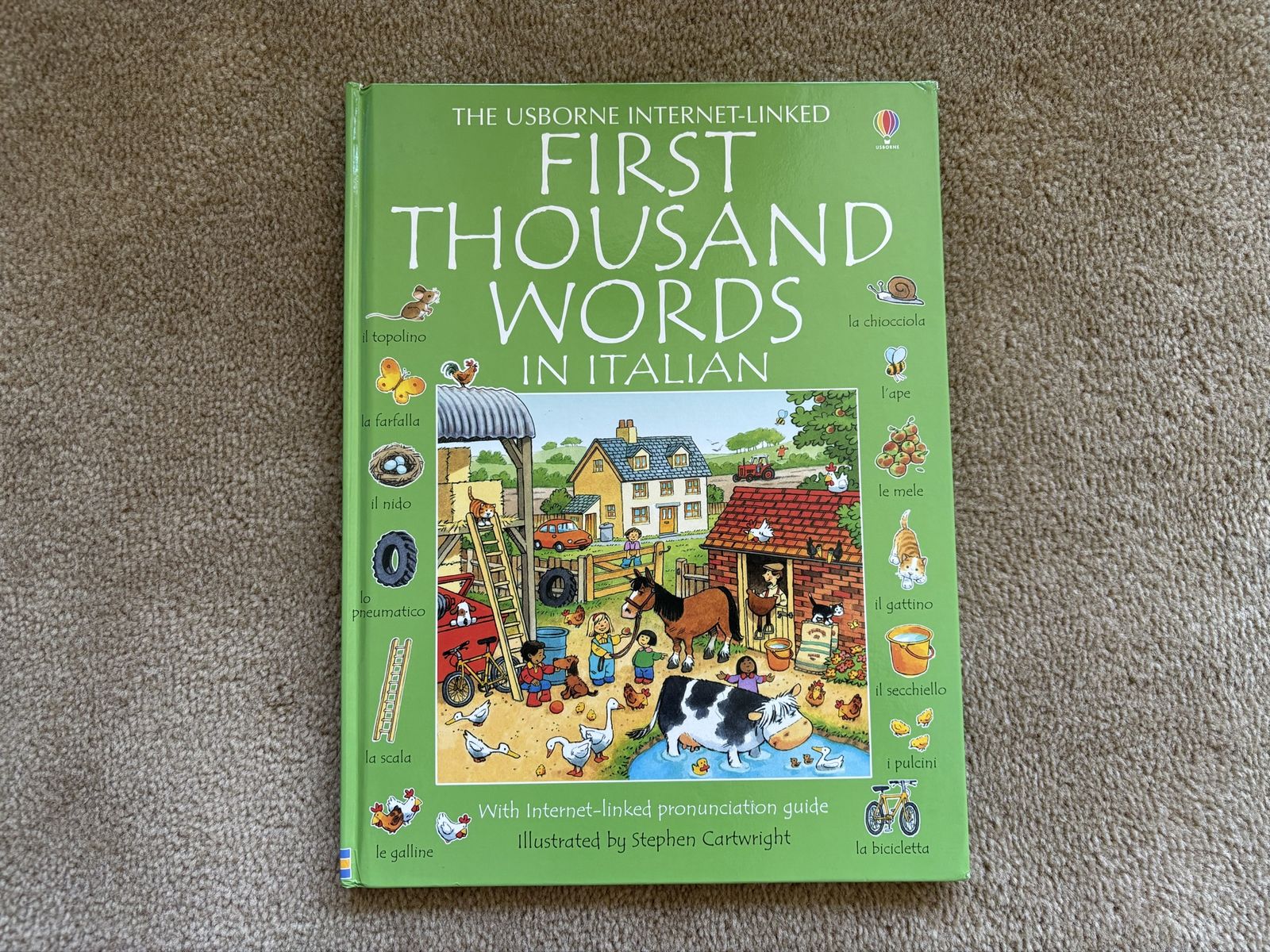 Usborne First Thousand Words in Italian