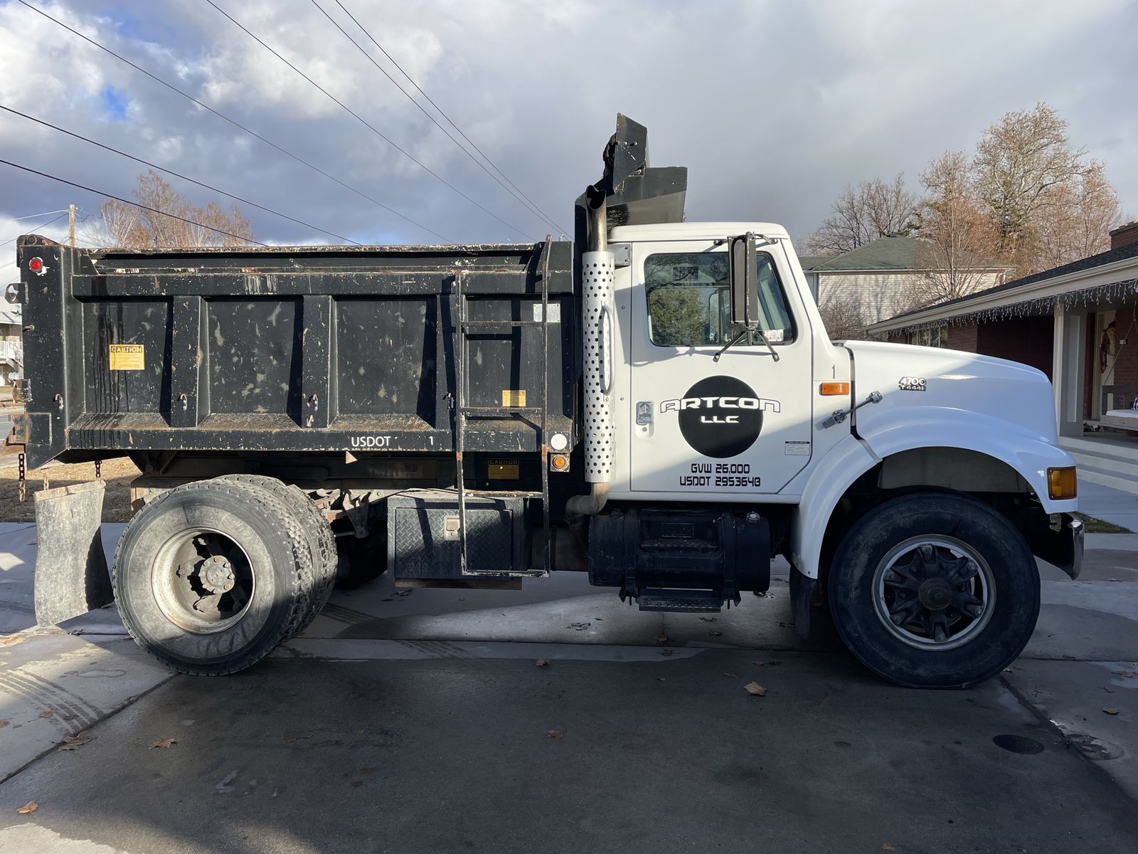 1998 International 4700 