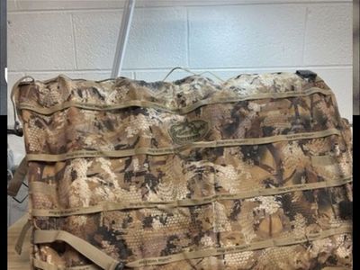 RIG'EM RIGHT Waterfowl Field Bully Dog Blind - Camouflage Hunting Gear