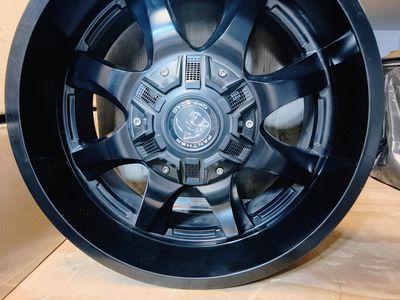 Ford F250 Super duty wheels