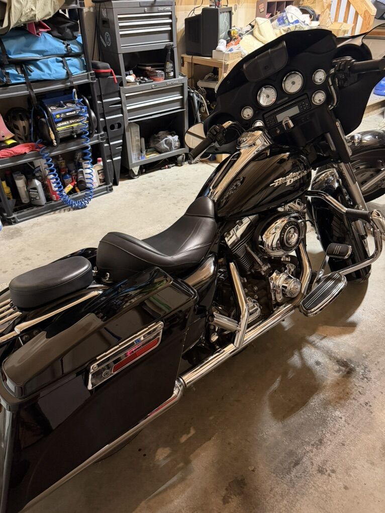 2008 Harley Davidson Street Glide