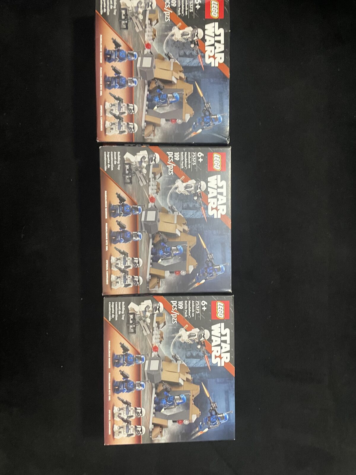 LEGO Star Wars Ambush on Mandalore Battle Pack 75373