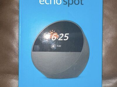 Amazon Echo Spot (BRAND NEW)