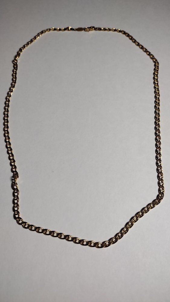 22KGL 19" GOLD CHAIN