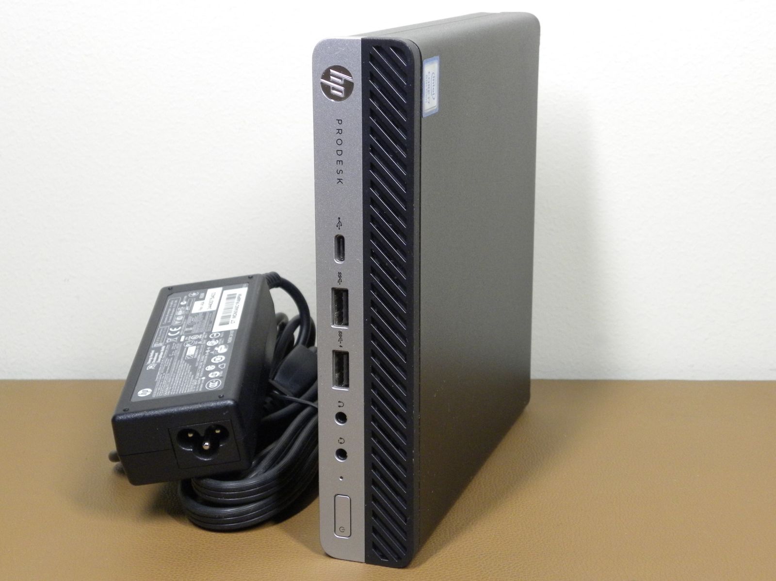 HP ProDesk 600 G4 MINI i7 8700T 256GB NVMe SSD / 2TB 16GB