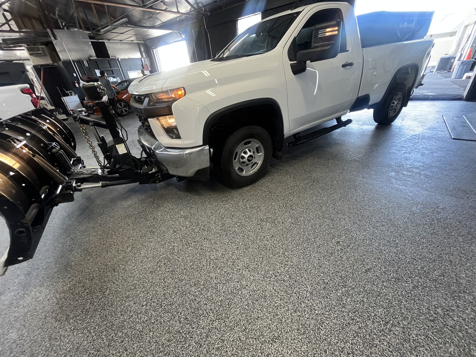 2022 Chevrolet Silverado 2500HD Work Truck with Snow Plow and Salt Spreader