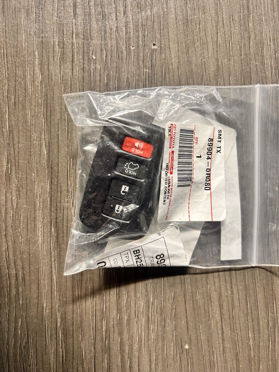 OEM Toyota Smart Key Fob