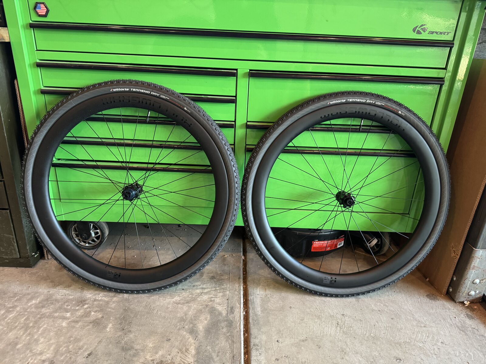 Hollowgram R45 Carbon Wheelset 700c
