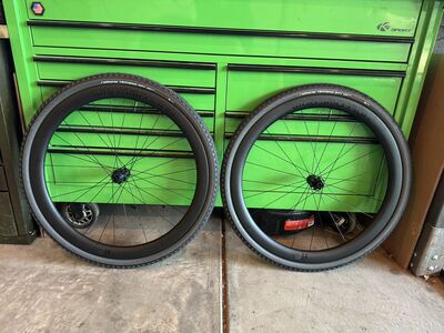 Hollowgram R45 Carbon Wheelset 700c
