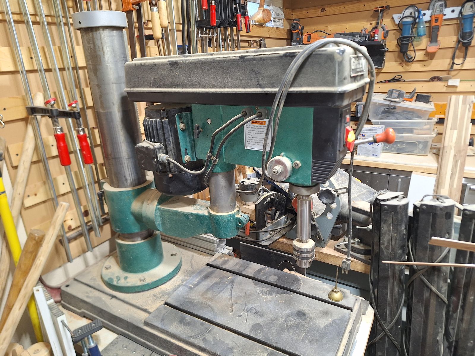 DRILL PRESS GRIZZLY