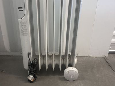 Portable electric heater
