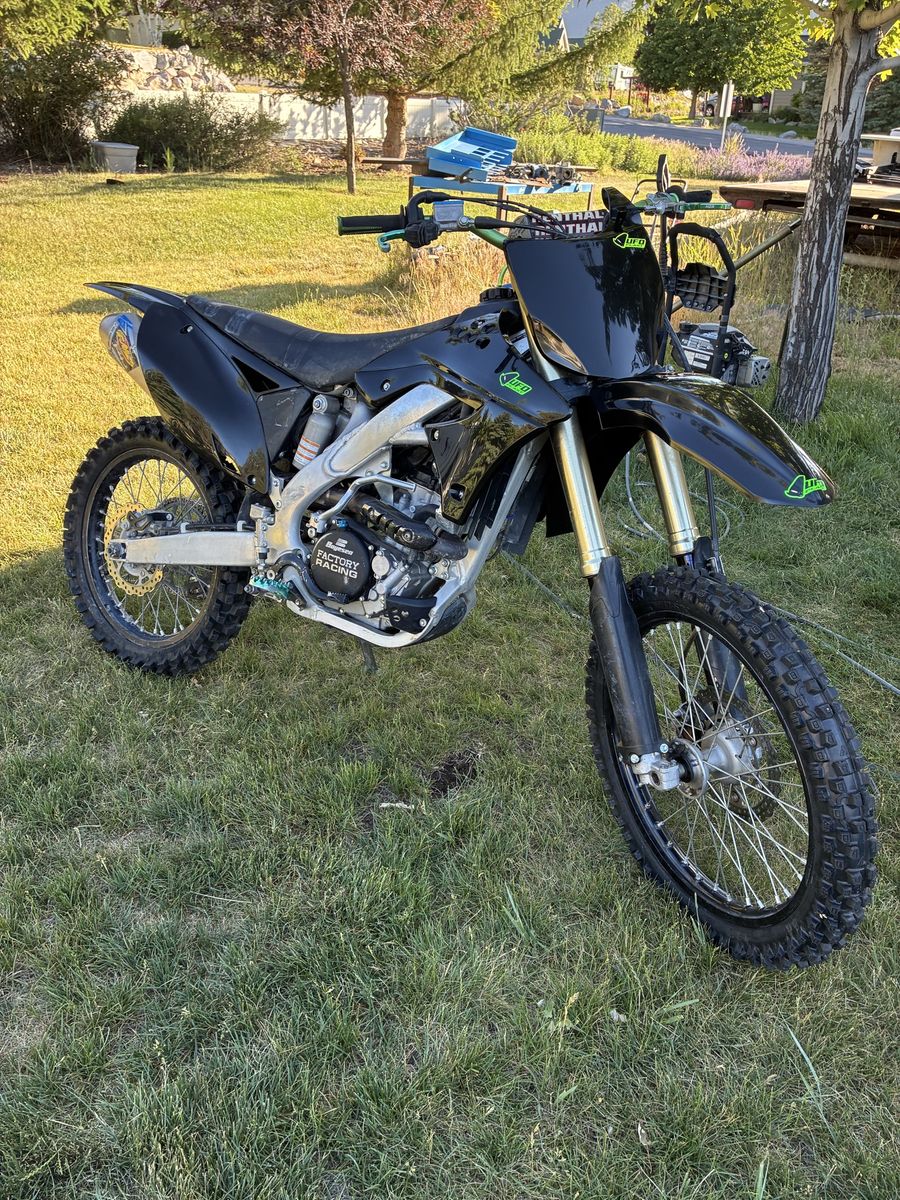 2012 KX250F