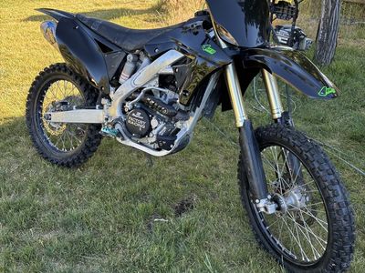2012 KX250F