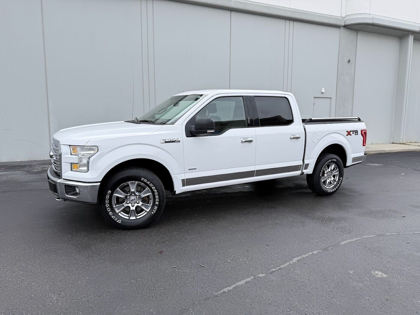 2015 FORD F150 XLT
