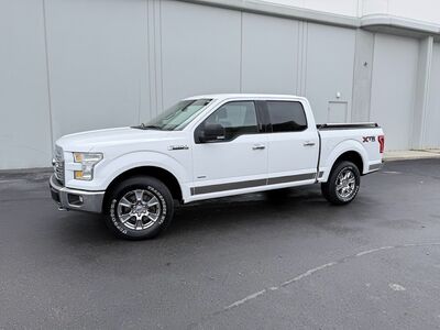 2015 FORD F150 XLT