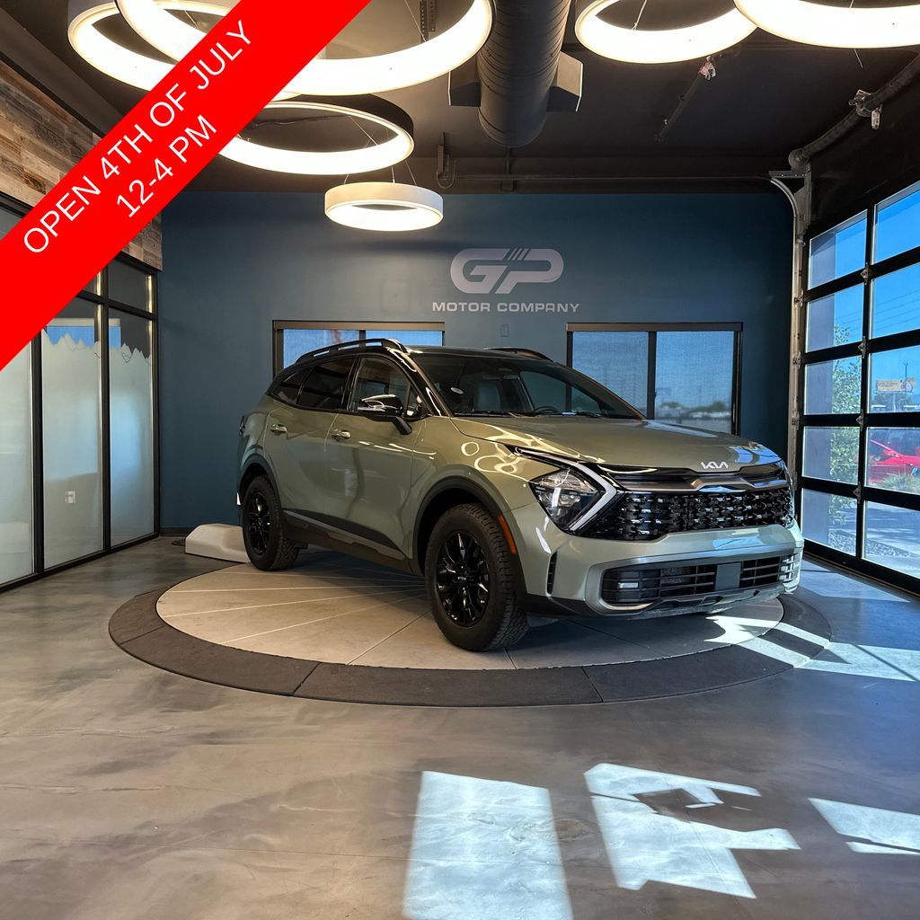 2023 Kia Sportage X-Pro