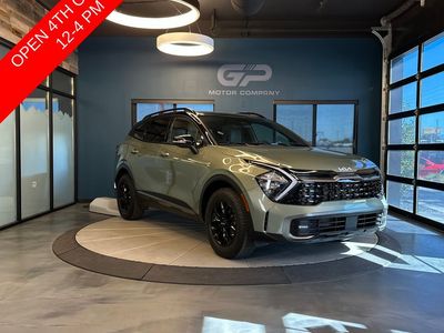 2023 Kia Sportage X-Pro