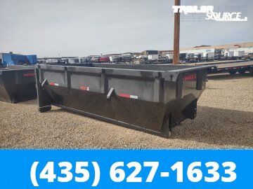 Maxx-D Roll Off Dumpster Bin 14 ft 48" Sides