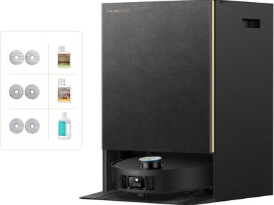 DREAME MATRIX10 ULTRA ROBOT VACUUM AND MOP, SELF EMPTY & REFILL, SELF-CLEANING MULTI-MOP SWITCHING DOCK NEW IN ORIGINAL BOX!!!