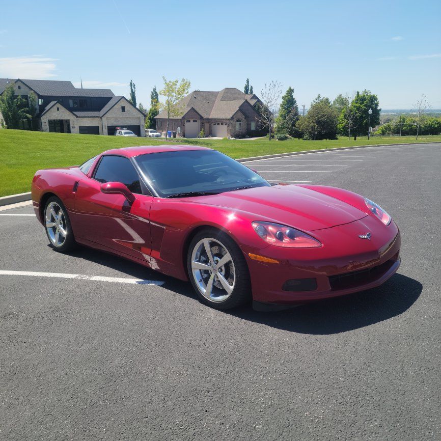 2008 Chevrolet Corvette Z51 3LT