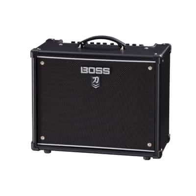 BOSS Katana-50 MkII 50-watt 1x12 Guitar Combo Amplifier - Black
