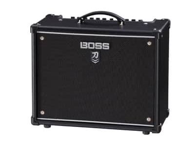 BOSS Katana-50 MkII 50-watt 1x12 Guitar Combo Amplifier - Black