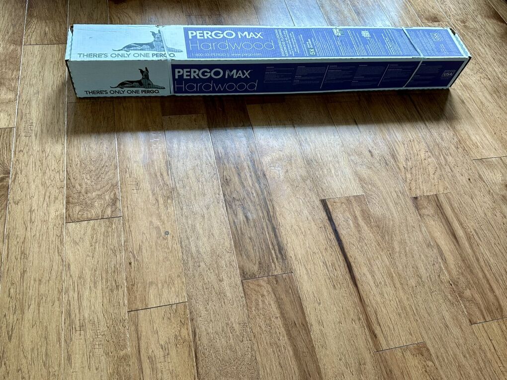 Pergo Max Engineered Harwood Flooring