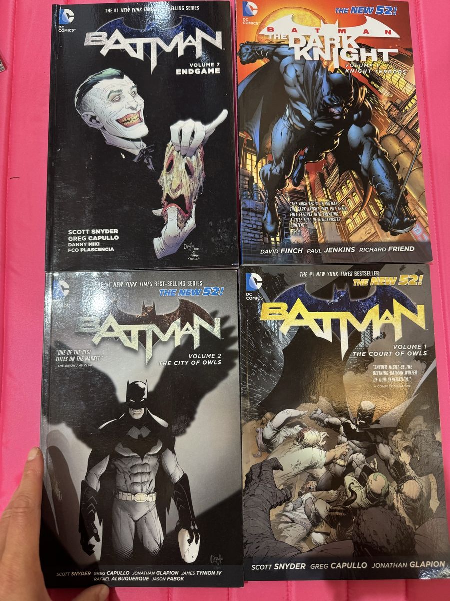 Batman comics lot