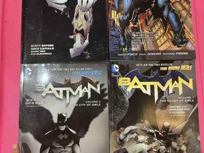 Batman comics lot