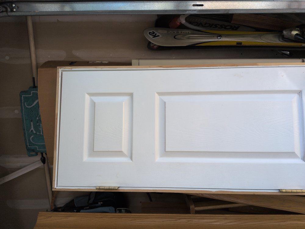 Small, Interior Door w/Frame