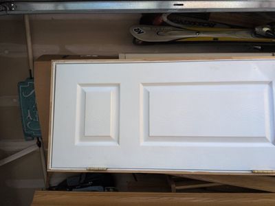 Small, Interior Door w/Frame