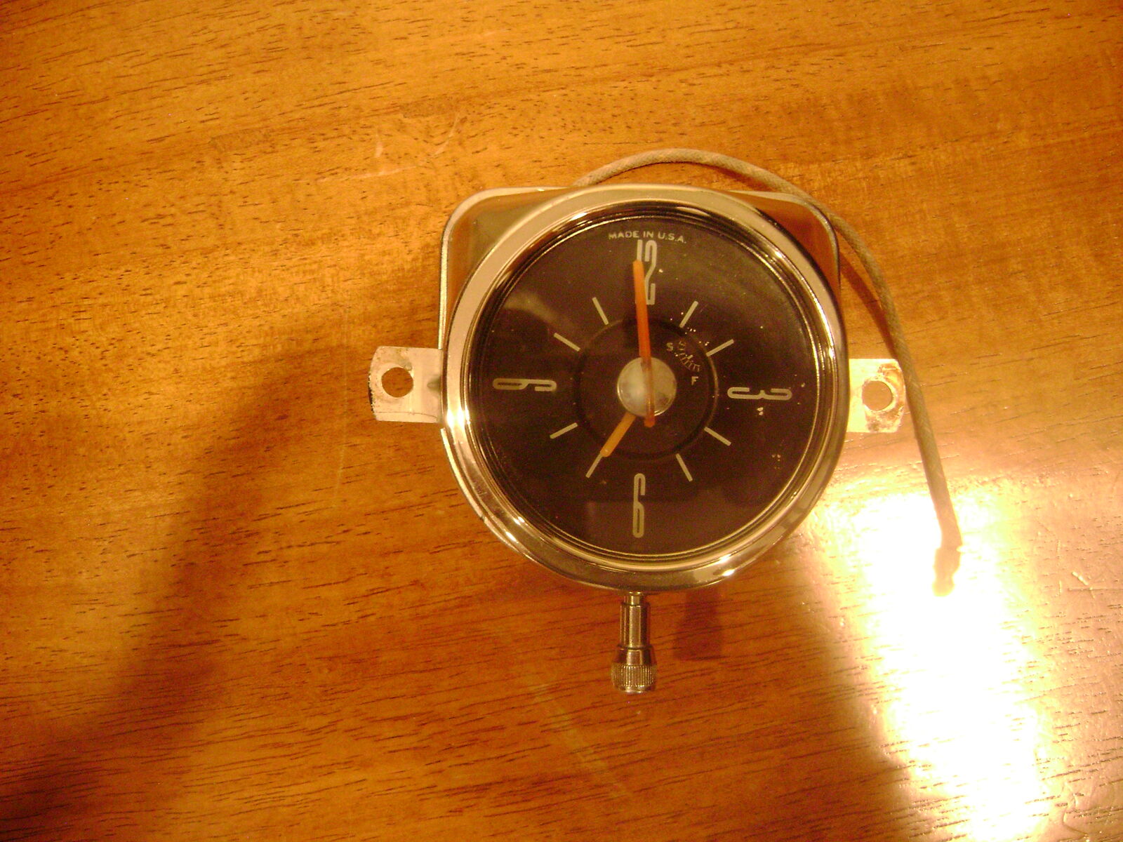 1950 ford clock