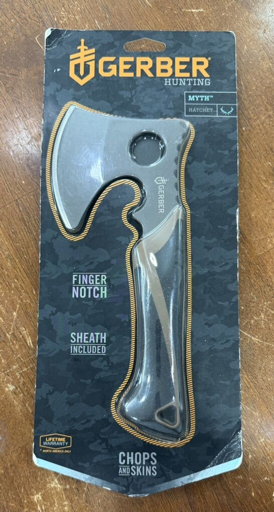 Gerber Myth Hunting Hatchet
